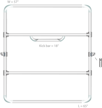 RMR 3-Bay Frame for 12' SB/SBDS